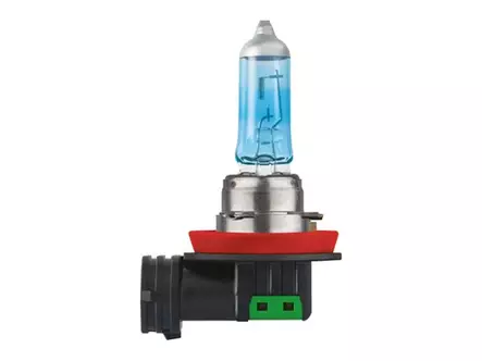 Philips WhiteVision UltraH8 12V polttimo 1kpl - PHILIPS 12V Halogen H8 - 10-12360WVUB1 - 2