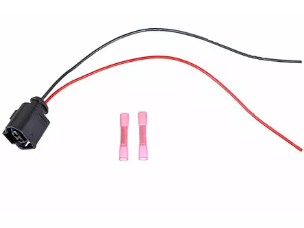 2.8mm liitinsarja johdoilla 2-napainen - VAG (4D0971992A) - 2-napaiset liittimet - 1571-66191 - 1
