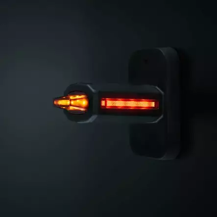 Strands Freedom Light Guide Short kumivarsi äärivalo - Vasen 12-24V - Kumivarsi äärivalot - 1605-900021 - 2