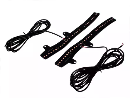 Truckvision oranssi led-umpiovalosarja - Scania Next.Gen S & R 2016-2023+ - LED-päivävalosarja - 1645-3021 - 2