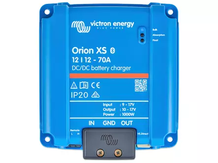 Victron Orion XS Smart DC-DC laturi - 12/12 70A - DC - DC muuntimet - 1702-87891 - 1