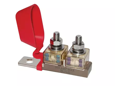 Blue Sea 2151 sulakerasia 2x terminal sulakkeelle - Sulakerasiat muut - 1790-2151 - 1