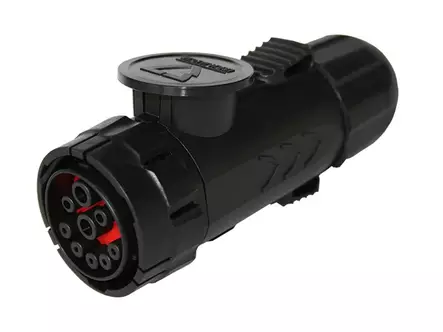 ERICH JAEGER ISOBUS 9-napainen pistoke 6mm2 - ISOBUS-liittimet - 1803-251271 - 1