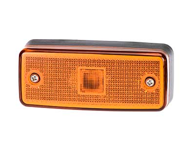 ÄÄRIVALO KELT. 50X116MM / 1178-301 - Keltaiset äärivalot - 963959-351 - 1