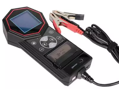 Lemania T11 akkutesteri 12/24V - tulostimella / säilytyslaukku - Akkutesterit - 1700-LET11 - 1