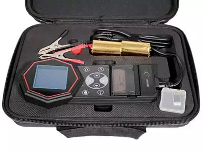 Lemania T11 akkutesteri 12/24V - tulostimella / säilytyslaukku - Akkutesterit - 1700-LET11 - 2