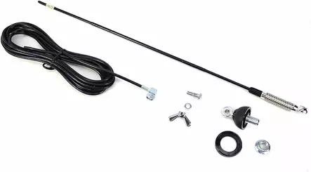 Albrecht T-27 Yleismalli LA-antennisarja siipimutterilla 60cm - La-antennit - 6711001 - 2