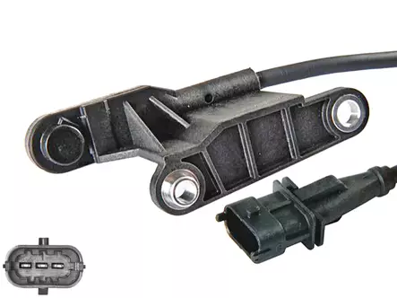 ANTURI NOKKA-AKS. DELPHI - Nokka-akselin anturit ja säätöventtiilit - SS10518-12B1 - 2