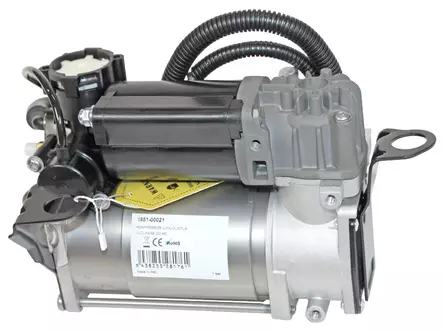 Ilmajousituksen kompressori 12V - Audi A6 (C6) / A8 - Ilmajousitus - 1851-00021 - 1