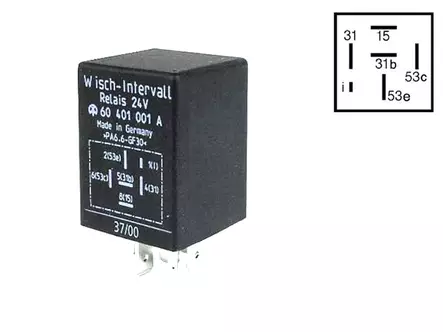 JAKSORELE 24V 6-NAP. - Jaksoreleet 24V - 60401001 - 2