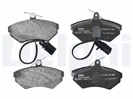 JARRUPALASARJA DELPHI ETU, AUDI, SEAT, VW - Jarrupalasarjat - LP1631 - 2