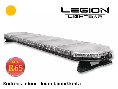 AXIXTECH Legion Fit led-majakkapaneeli - 1537mm / Keltainen / 12-24V - LED-majakkapaneelit 1460-1900mm - 1603-154481 - 3