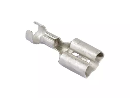 LIITIN 6,3 N. AMP 1-2,5MM2 ESIPURISTETTU - Liittimet suojaamattomat - 1101651 - 3