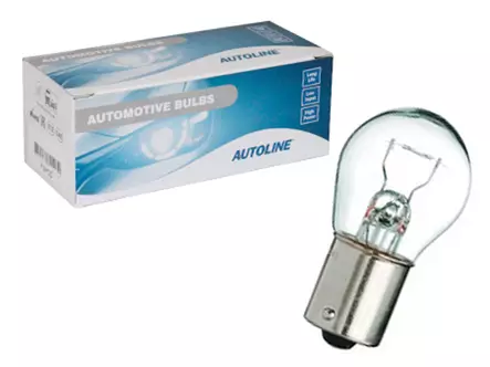 POLTTIMO 24V 15W BA15S - Halogen metallikantapolttimot 24V - 13401 - 2