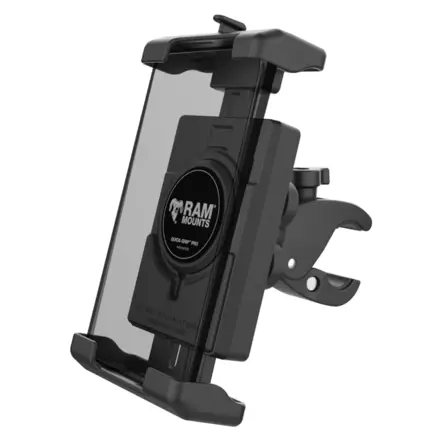 Ram Mounts Quick-Grip Pro XL + Vibration Damper + tankokiinnike - Ram Mounts puhelintelineet - RAM-HOL-PD7V-400-1 - 1