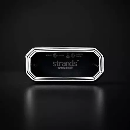 Strands FOR9T Scale led-äärivalo - valkoinen 10-40V - Kirkkaat äärivalot - 1605-850451 - 2