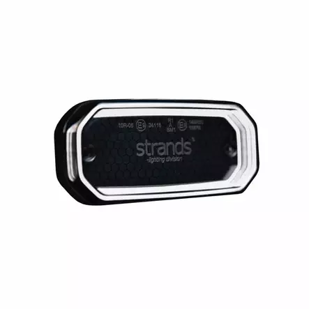 Strands FOR9T Scale led-äärivalo - valkoinen 10-40V - Kirkkaat äärivalot - 1605-850451 - 1
