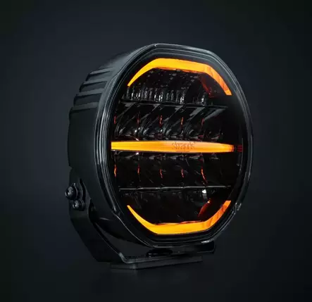 Strands Nuuk D-Line 9" pyöreä led-lisävalo - Pyöreät lisävalot - 1605-901021 - 2