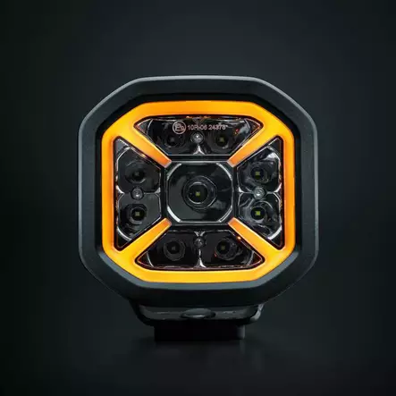 Strands Siberia X 4" pyöreä led-lisävalo - Pyöreät lisävalot - 1605-270971 - 2