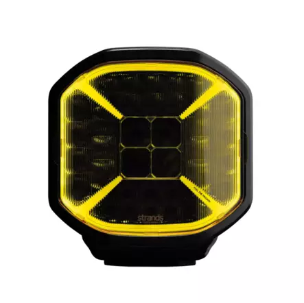 Strands Siberia X 9" pyöreä led-lisävalo - Pyöreät lisävalot - 1605-270961 - 1