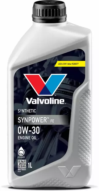 Valvoline Synpower FE 0W-30 moottoriöljy 1L - Valvoline moottoriöljyt - 21-907851 - 1