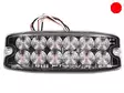 AXIXTECH LP26 12-LED LED-TASOVILKKU PUN. # - LED-tasovilkku - 1603-300671 - 1