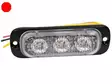 AXIXTECH ST3 PUNAINEN LED-TASOVILKKU 3-LED - LED-tasovilkku - 1603-300591 - 1