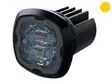 Axixtech CR06 led-tasovilkku keltainen R65 (tummalinssi) - LED-tasovilkku - 1603-300751 - 1