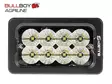 BullBoy Agriline "Valtra" led-työvalo - 80W / 4825LM / 6300K - LED-työvalot 50W> - 1603-300261 - 2