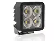BullBoy Proline Spectrum Square 24 led työ- ja peruutusvalo - 24W / 2750LM / 5000K - LED-työvalot <28W - 1603-300231 - 2