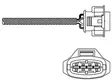 DELPHI HAPPITUNNISTIN - Happitunnistimet merkkikohtaiset - ES10792-12B1 - 1