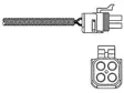 DELPHI HAPPITUNNISTIN - Happitunnistimet merkkikohtaiset - ES20273-12B1 - 1