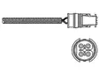 DELPHI HAPPITUNNISTIN - Happitunnistimet merkkikohtaiset - ES20313-12B1 - 1