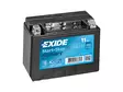 Exide EK111 AGM-lisäakku 12V 11Ah P150xL90xK130mm +/- - Auxiliary  AGM-Lisäakut - 1815-EK111 - 1