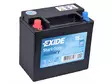 Exide EK151 AGM-lisäakku 12V 15Ah P150xL90xK145 +/- - Auxiliary AGM-Lisäakut - 1815-EK151 - 1