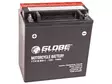 GLOBE 14 AH 150X87X161 +/- - Euroglobe Mp-akut - 1805-YTX16BS-1 - 2