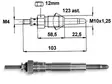 HEHKU GJ1300MAB 11V CP-60 - Hehkutulpat - 8040-0751 - 1