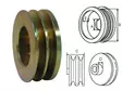 HIHNAPYÖRÄ 17/86MM 2X10 - Hihnapyörät 10mm - 2900-3661 - 1