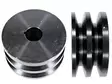 HIHNAPYÖRÄ 22,2/84,5MM 2-URA - Hihnapyörät 13mm - MOT-7-51 - 2