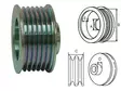 HIHNAPYÖRÄ OPEL 70A,100A - Hihnapyörät - 2905-136601 - 1