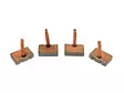HIILISRJ. 24V 6,4X25-16,5 - Hiilisarjat startteihin, mitat - BSX190-191 - 1
