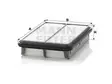 ILMANSUODATIN MANN, HYUNDAI# - Ilmansuodattimet - 1482-C26321 - 1