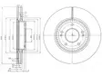 JARRULEVY DELPHI, 2 KPL / PKT, ETU, HYUNDAI IX35, SONATA - Jarrulevyt - BG4011 - 1