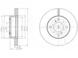 JARRULEVY DELPHI, 2 KPL / PKT, ETU, NISSAN PIXO / SUZUKI ALTO - Jarrulevyt - BG4271 - 1