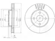 JARRULEVY DELPHI, 2 KPL / PKT, ETU, TOYOTA COROLLA VERSO - Jarrulevyt - BG3781 - 1