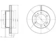 JARRULEVY DELPHI, 2 KPL / PKT, ETU, TOYOTA HI-LUX - Jarrulevyt - BG4211 - 1