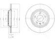 JARRULEVY DELPHI, 2 KPL / PKT, TAKA, AUDI A4, A5, A7, Q5 - Jarrulevyt - BG4081 - 1
