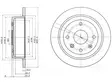 JARRULEVY DELPHI, 2 KPL / PKT, TAKA, CHEVROLET - Jarrulevyt - BG4091 - 1