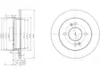 JARRULEVY DELPHI, 2 KPL / PKT, TAKA, HYUNDAI - Jarrulevyt - BG3981 - 1