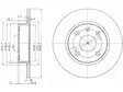 JARRULEVY DELPHI, 2 KPL / PKT, TAKA, OPEL COMBO, CORSA, CORSA VA - Jarrulevyt - BG3771 - 1